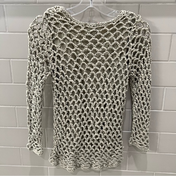 Uniform by John Paul Richard Holes Knot Sweater - Picture 4 of 6